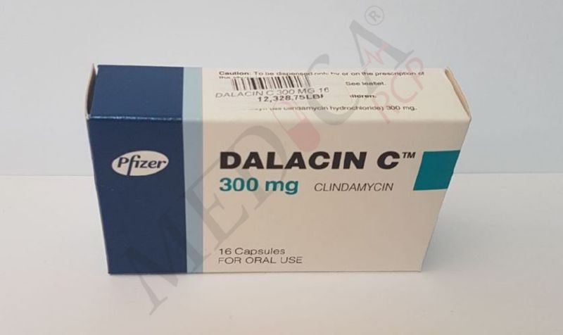 Dalacin-C Capsules 300mg
